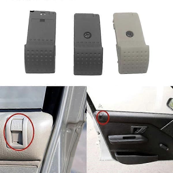 4 stk dørstiftlåshette dørknapper for Citroen ZX Elysee bilstyling Sans vis