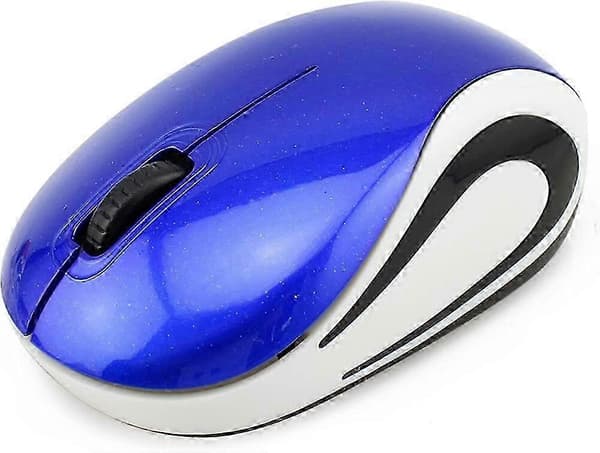 Renikh Bärbar PC Notebook 800/1200DPI USB 3 Tangenter Optisk 2.4G Mini Trådlös Mus