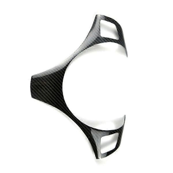 Ekte karbonfiber bilinteriør rattdekorasjonsdeksel for 3-serie E90 E92 E93 2005-2012