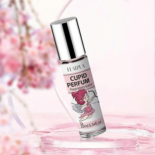 Cupid Parfymolja Roll-On 10ml Långvarig Närande Hud Silkeslen Känsla bule male