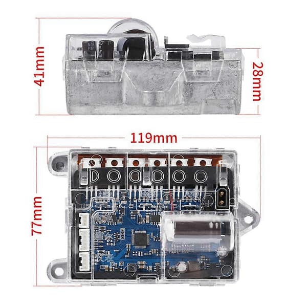 Til Xiaomi M365Pro/Pro2 Tilbehør Controller Dashboard Xiaomi M365 Pro Elektrisk Scooter Xiaomi Scooter Tilbehør