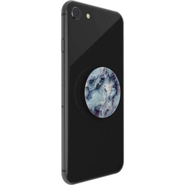 POPSOCKETS Blå Marmor Avtakbart Grep med Støttefunksjon