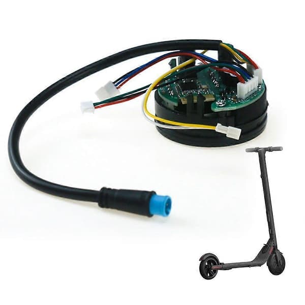 Dashbord for Ninebot Es1 Es2 elektrisk sparkesykkel kretskortpaneldisplay