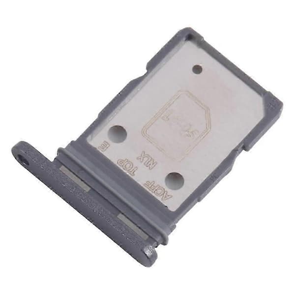 Til Samsung Galaxy A36 5G A366 OEM Dual SIM-kortholder udskiftningsdel (uden logo) - Sort