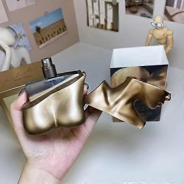 Eilish Eau de Parfum 100ml naisille, kultainen pullo, pitkäkestoinen tuoksu