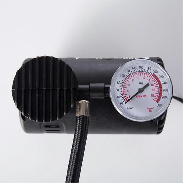 300PSI 12V Mini Luftkompressor Bil Elektrisk Dekk Luftpumpe Mini Luftkompressor