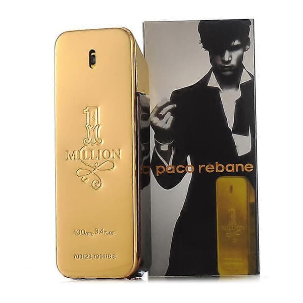 Million Gold Eau de Toilette for men 100 ml Langvarig treduft Köln Herregave