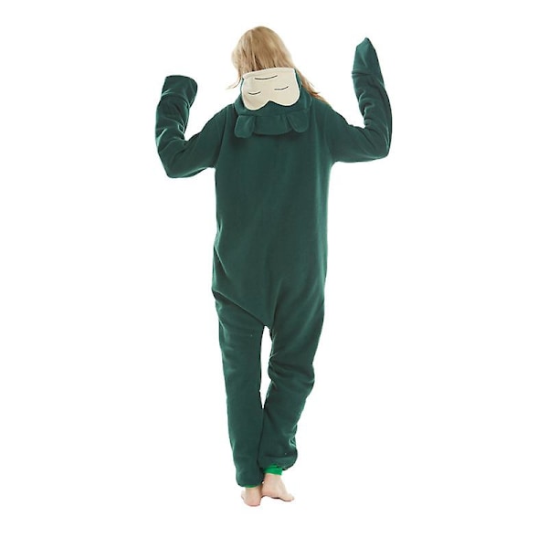 Snorlax Animal Cartoon Heldress Pyjamas M