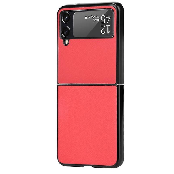 Case till Galaxy Z Flip 3 5g Red