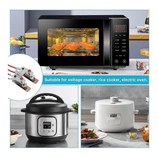 2-pack allmän trycksensorersättning, tryckbrytare för Instant Pot/Power Cooker