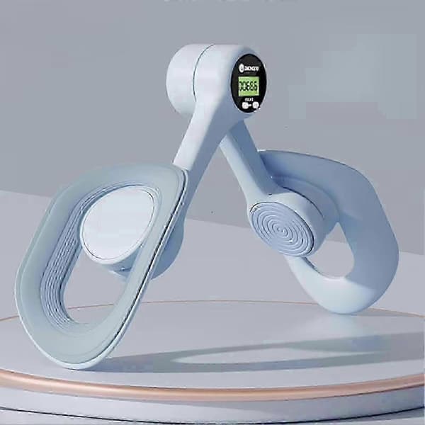 Mireva Fit Bækkenlårtræner Digitalt Display Bækkenbundstræner Blue Counting Adjustable