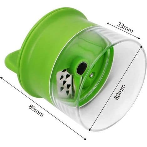 Grønnsaksspiralizer, Grønnsaksspiralizer, 3-i-1 Grønnsaksspaghetti-spiralizer, Grønnsaksskreller, for gulrot