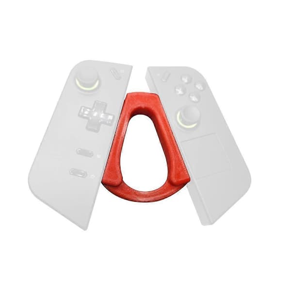 För Legion Go Controller Greppklämma Hållare Hög Kvalitet K8S4 Röd Svart red/For legion go