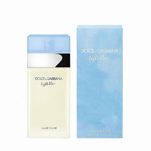 D&G Light Blue Eau de Toilette Spray til kvinder 100ml