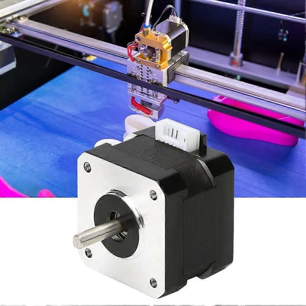 3D-printer Stepper Motor 2-fase Nominell effekt 0,05 kW Tilbehørsett Elektroniske komponenter 42‑40