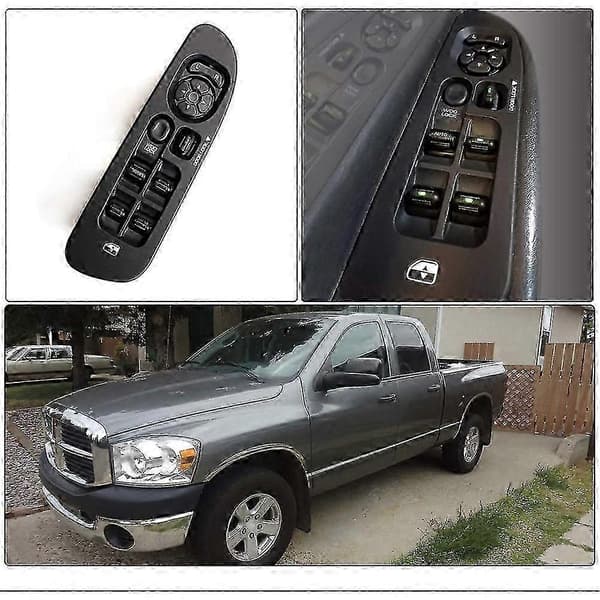 Vindusbryter og ramme 56049805ab for 2002-2009 Ram 1500 2500 3500 for 2001-2004