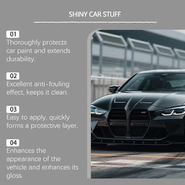 Car Stuff Protector ripefjerner for fjerning av riper og polering for dyp glans 1pc
