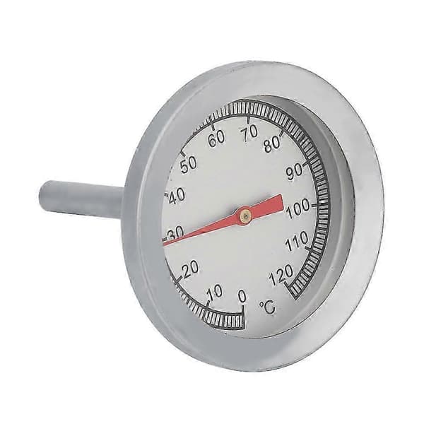 BBQ Pizza Grill Termometer for Måling av Temperaturer opp til 120°C 25-26
