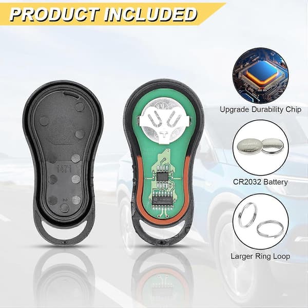 Avaimenperän vaihto 2002-2005 Dodge Ram 1500 2500 3500/01-04 Dakota/ 01-03
