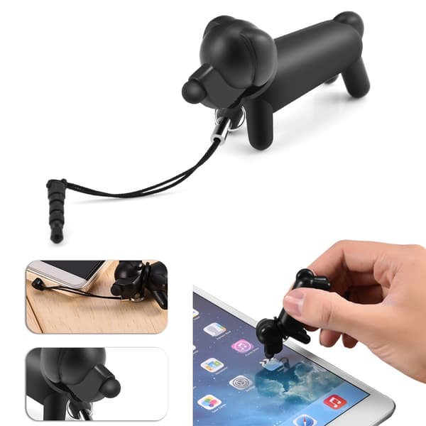 Hundestyluspen, erstatning for kapacitive touchscreens, til telefoner og tablets, til retrievere.