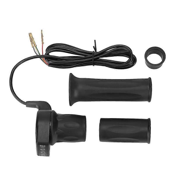 36V Halv Vri Gass med Batteriindikator for Sammenleggbare Mini Elsykler Sparkesykler