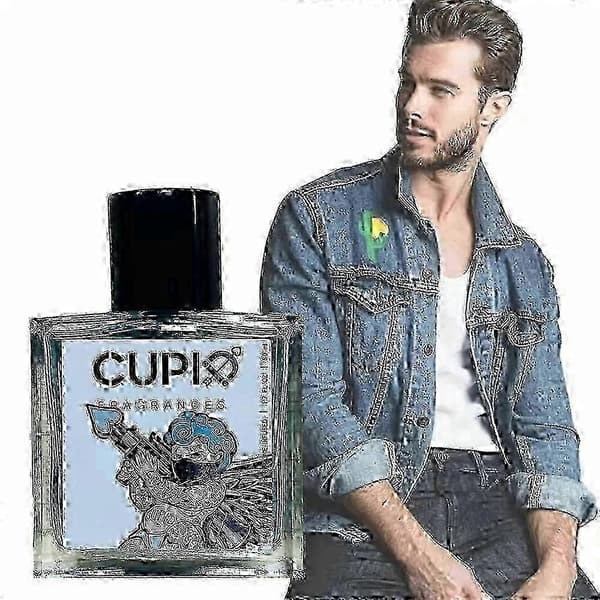 Upgrade Cupids Charm Toilette Cologne til mænd Multipurpose Eau De Parfum Langvarig duftende duft fødselsdagsgave 50ml
