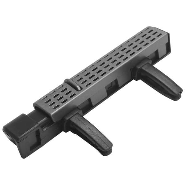 Til BMW luftfriskerstift Luftfriskerholder i aluminiumslegering med 4 duftpinde 83122285673 Silver