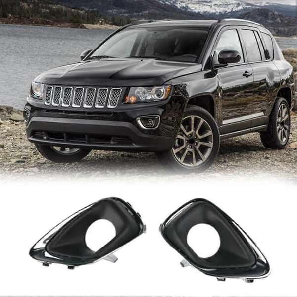 Par för 2014-2017 Jeep Compass Främre Vänster Höger Dimljus