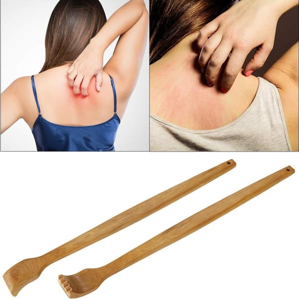 Ryggskrapa, handhållen enhet, ryggmassage