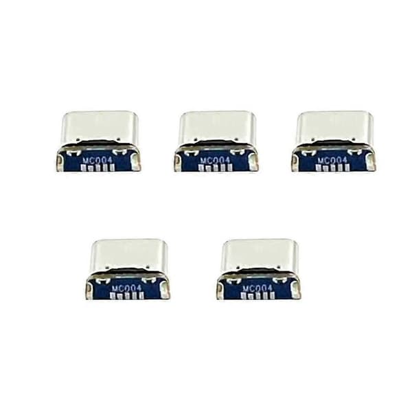 Mini-USB-naaras-USB-C-urosliitinjohto-adapterimuunnin< Y5A8 5 pcs MC004