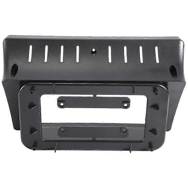 Tums Car Frame Fascia Adapter Android Radio Audio Dash Monteringspanel Kit för 2004-2008 Noir