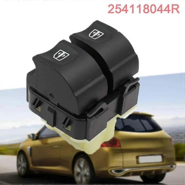 254118044R Elektrisk vindusbryter for IV 2013-2017 Noir