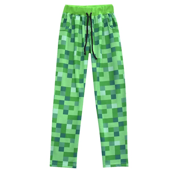 Minecraft Byxor för pojkar och flickor 4-14 år pants 160cm