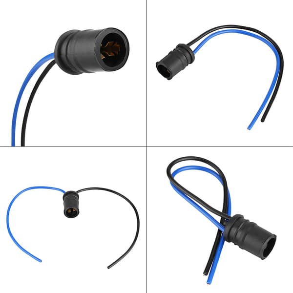 T10 501 W5W LED Bil Plug-in Glödlampssockel