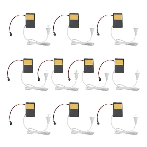 12W Power LED Driver Strip Lyskontroller Berøringsbryter Speilsensor Dimmerbryter LED Lys Dimbar Bryter US PLUGG