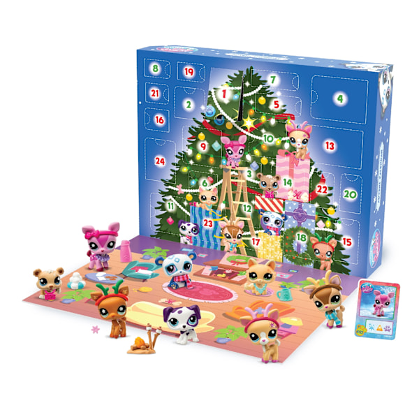 Littlest Pet Shop Adventskalender 2024, För Flickor eller Pojkar, Från 4 År