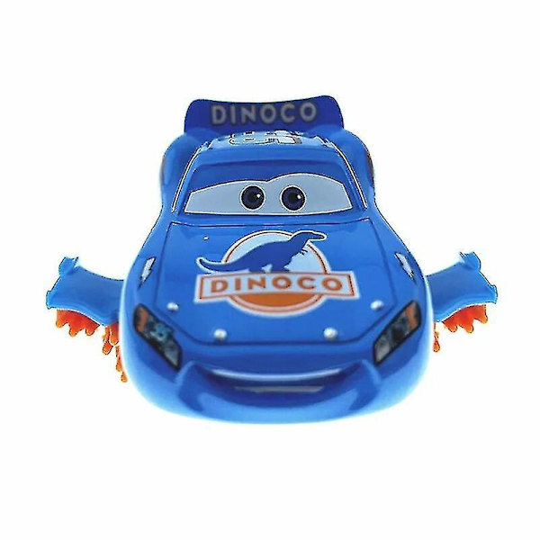 Uusi Pixar Multistyle Racing2 3 Uusi Raymond Lightning Mcqueen Jackson Storm Painevalettu metallileluauto M