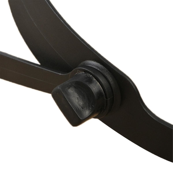 Slimline hodebåndsforstørrelsesglass med 4 linser, assistert reparasjon av hodemontert leseforstørrelsesglass black
