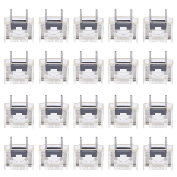 20X Lm32 Daito Fanuc Säkring 3.2A Transparent Specialsäkring Po couleur
