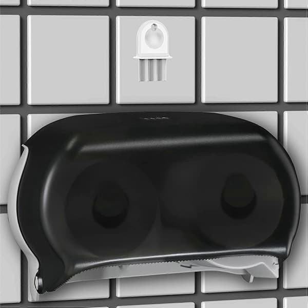 Nøgle til papirhåndklædedispenser, 20-pak toiletpapirdispenser nøgle Universal erstatningsnøgle Papirrulle værktøj Blanc