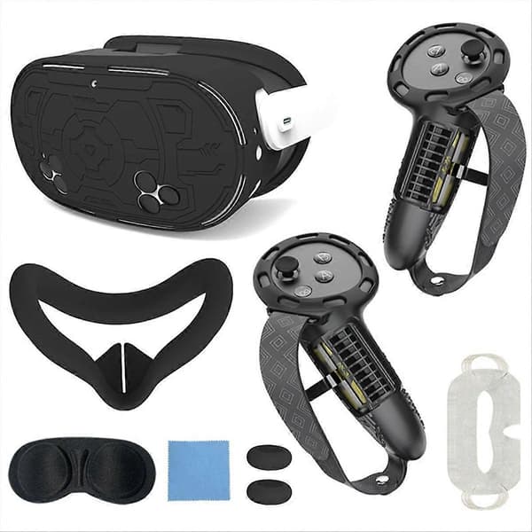 Linsskydd, Anti-Fall VR-skydd, Svart