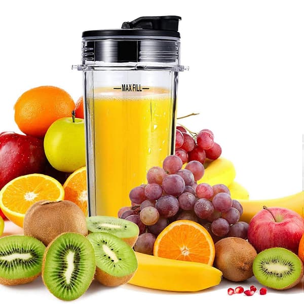 Blender til Nutri Ninja, 5-finnet udsugningsblad til QB3000/QB3000SSW Comme le montre