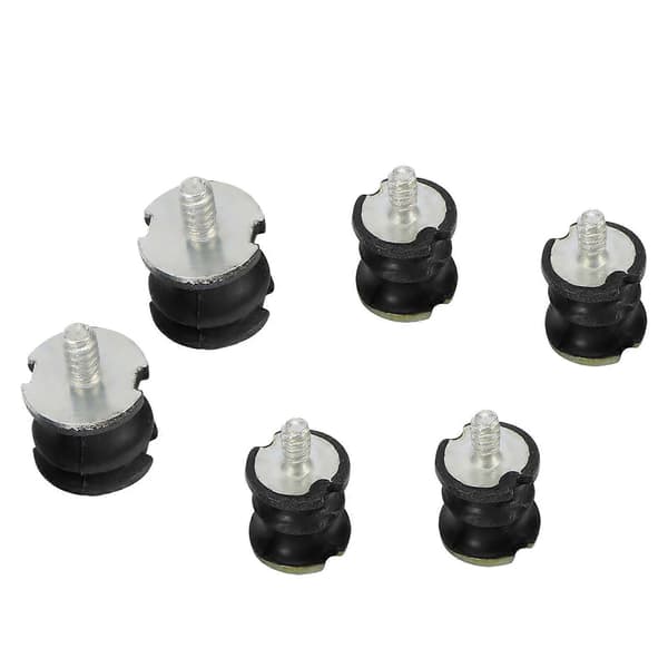 6 STK Isolator Bufferfester Sett Erstatning Passer til Husqvarna 268 272 61 266 Motorsag