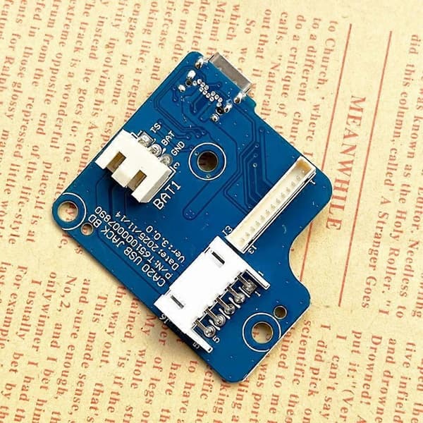 PCB-reservedeler for B&O Beoplay P6 Bluetooth-høyttaler ladeport