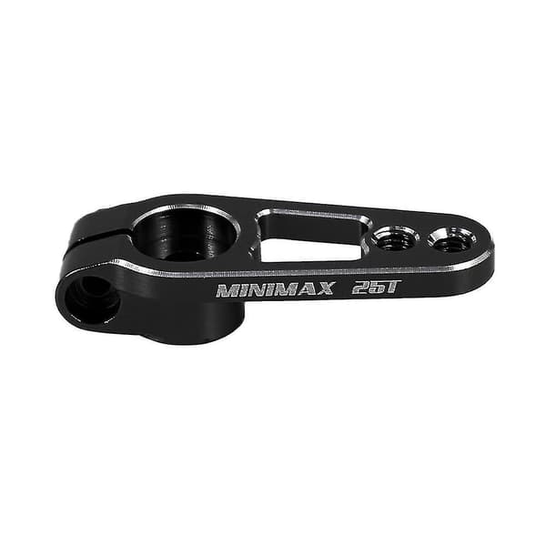 25t Servohorn Arm M3 Klemme Styretøj Til Futaba Savox D4 Sort