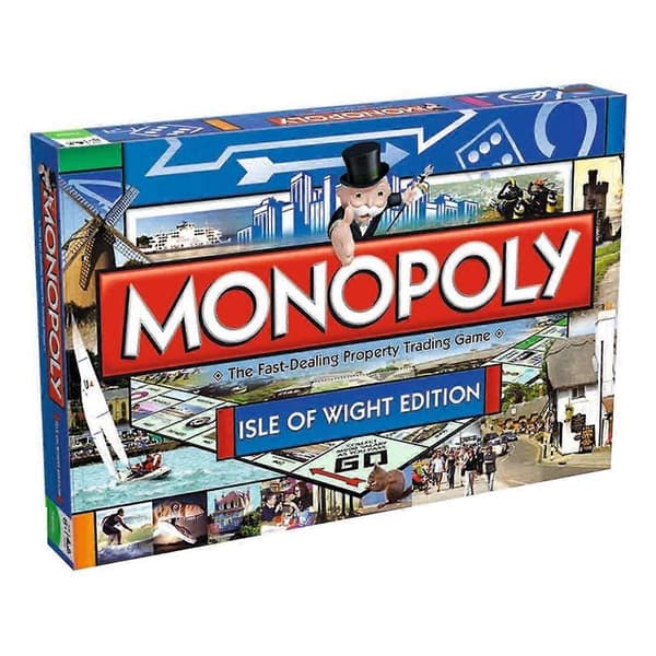 Isle of Wight Board Game
