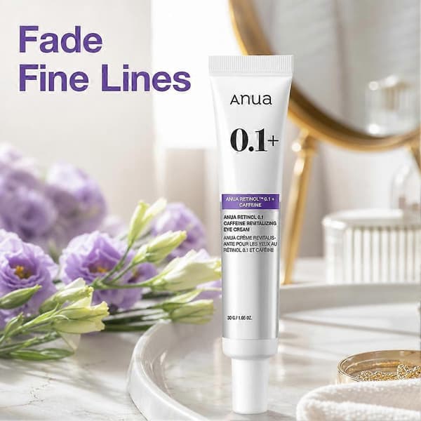 Retinol 0.1 Koffein Revitaliserande Ögonkräm - 30g