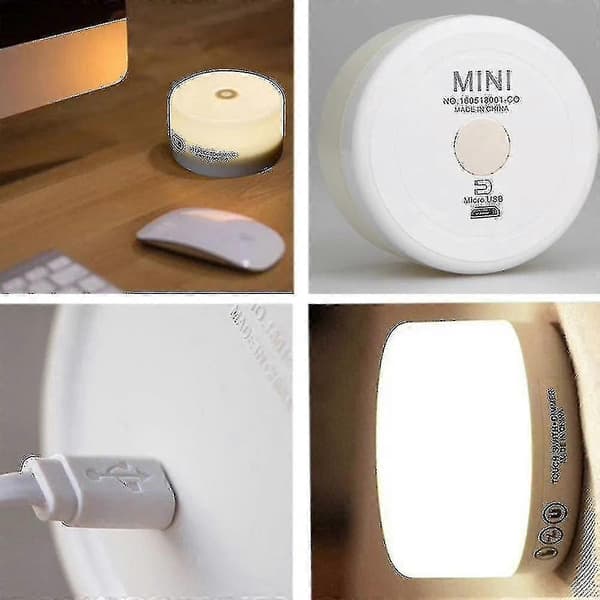 Berøringslamper Dæmper Mini Sengelampe LED-lys