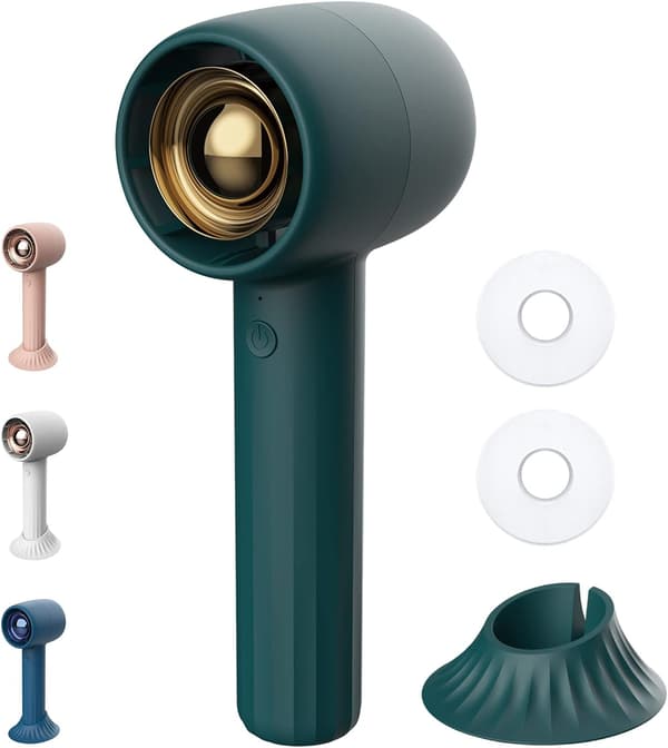 Bærbar ventilator, genopladelig bærbar ventilator til aromaterapi