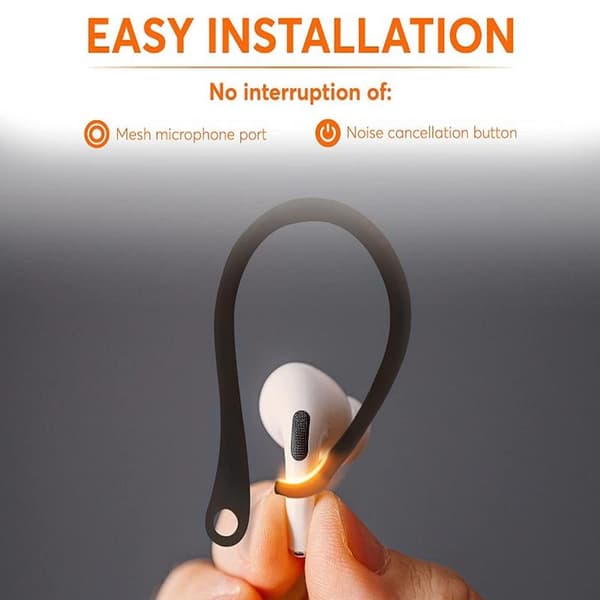 Ørekroge kompatible med AirPods 3 & 2 & 1 & Pro EarH
